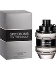 Spicebomb EDT Spray For Men 3oz/90ml
