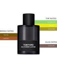 Tom Ford Eau D’Ombre Leather EDT Spray For Men 3.4oz/100ml