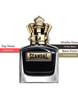 Jean Paul Gaultier Scandal Le Parfum Spray For Men 3.4oz/100ml