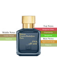 Maison Francis Kurkdjian Oud Silk Mood EDP Spray Unisex 2.4oz/70ml