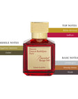 Maison Francis Kurkdjian Baccarat Rouge 540 Extrait Spray Unisex 2.4oz/70ml