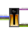 Homme Intense EDP Spray For Men 3.4oz/100ml