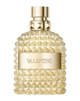 Valentino Uomo Born In Roma The Gold EDT Spray For Men 3.4oz/100ml