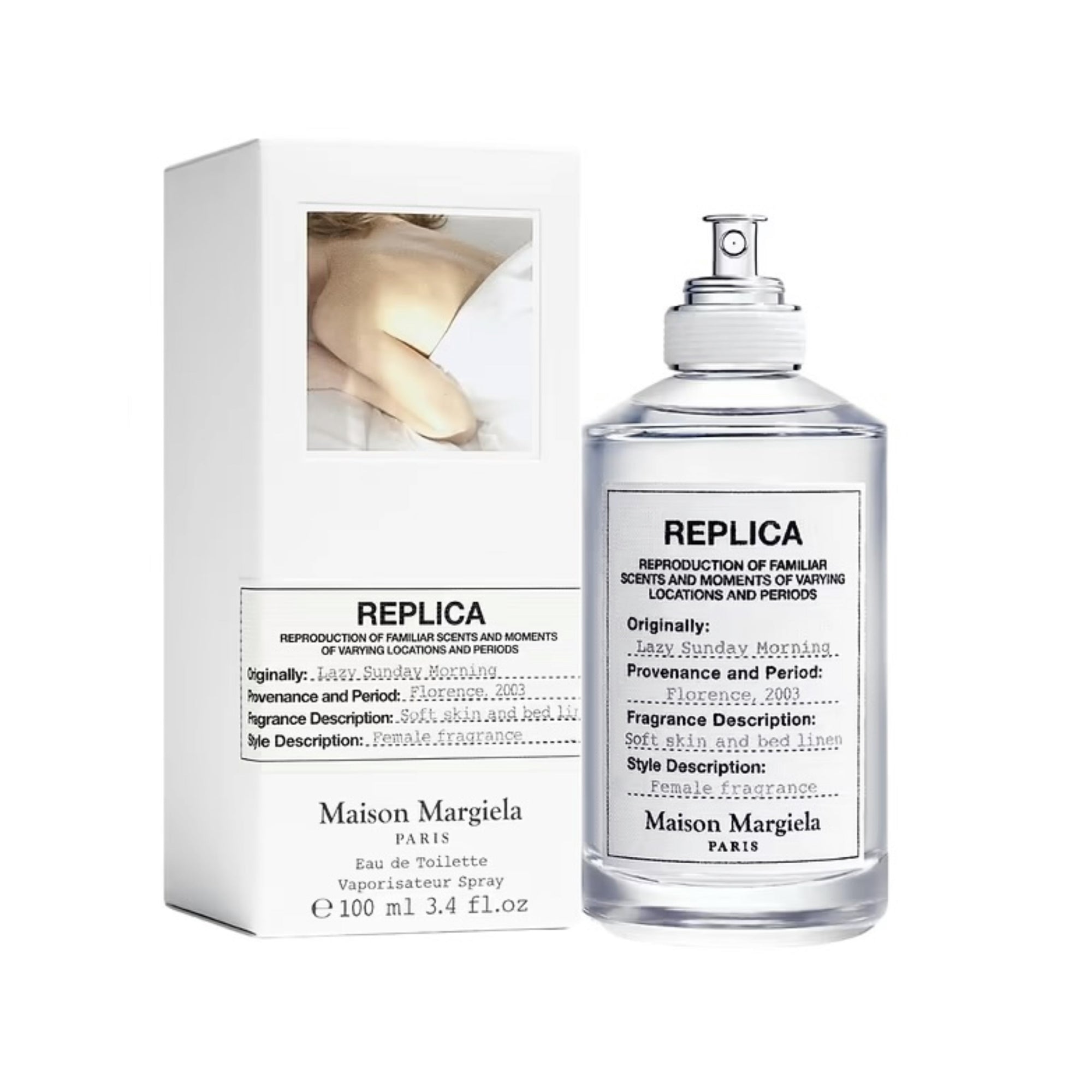 Maison Margiela Replica Lazy Sunday Morning EDT Spray Unisex 3.4oz/100ml