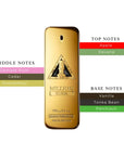 Paco Rabanne 1 Million Elixir Men’s Parfum Spray 3.4oz/100ml