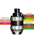 Spicebomb EDT Spray For Men 3oz/90ml