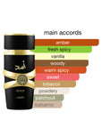 Lattafa Asad EDP Spray for Men 3.4oz/100ml