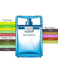 Man Eau Fraiche EDT Spray for Men 3.4oz/100ml