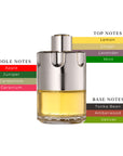 Azzaro Wanted EDT Spray For Men 3.4oz/100ml