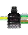 Valentino Uomo Born In Roma EDT Spray For Men 3.4oz/100ml